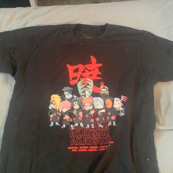 Akatsuki from Naruto T Shirt - Picture 1 of 2